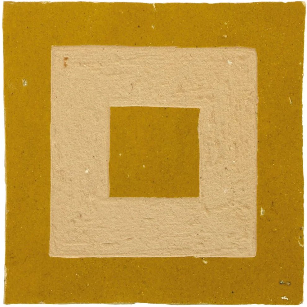 Medina Ochre Porton Handmade Moroccan Zellige Tile