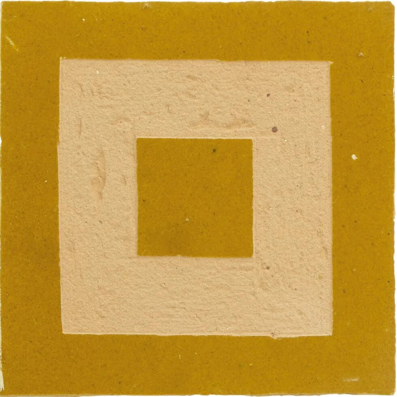 Medina Ochre Porton Handmade Moroccan Zellige Tile