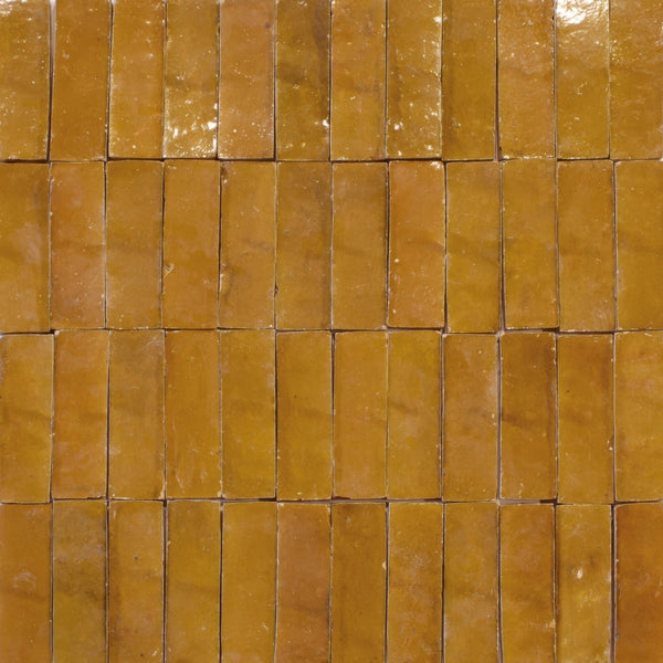 Rectangle Handmade Moroccan Zellige Tile