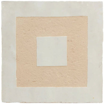Medina Pure White Porton Handmade Moroccan Zellige Tile