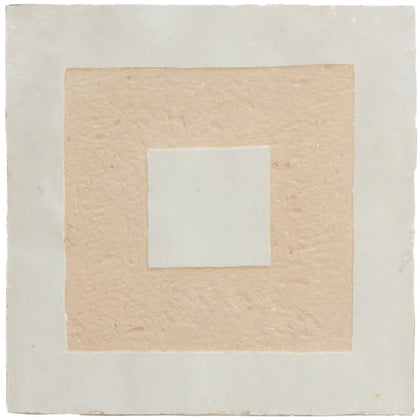 Pure White Porton Handmade Moroccan Zellige