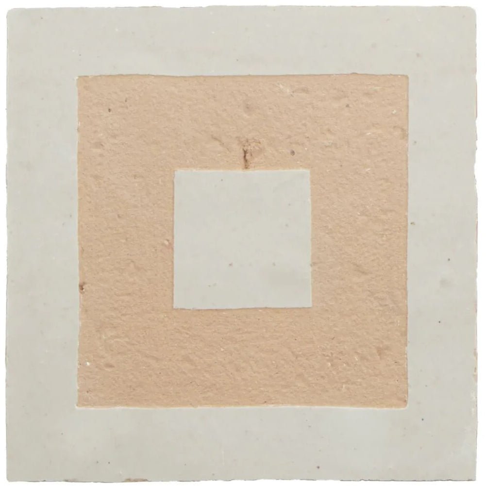 Medina Pure White Porton Handmade Moroccan Zellige Tile