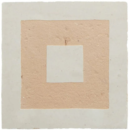 Medina Pure White Porton Handmade Moroccan Zellige Tile