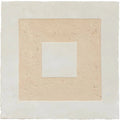 Medina Pure White Porton Handmade Moroccan Zellige Tile off-white ceramic zellige tile with concentric squares