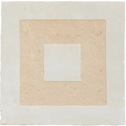 Medina Pure White Porton Handmade Moroccan Zellige Tile