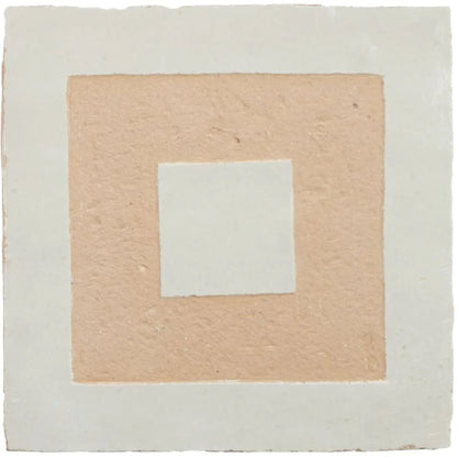 Medina Pure White Porton Handmade Moroccan Zellige Tile