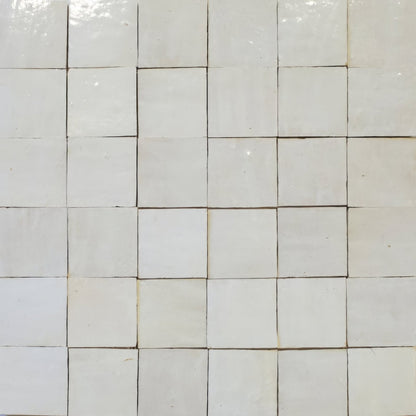Medina Pure White Zellige Square