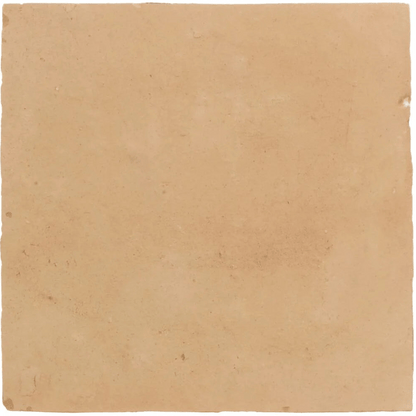 Medina Raw Square Handmade Moroccan Zellige Tile