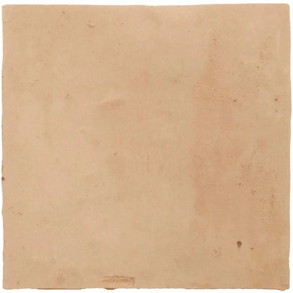 Medina Raw Square Handmade Moroccan Zellige Tile