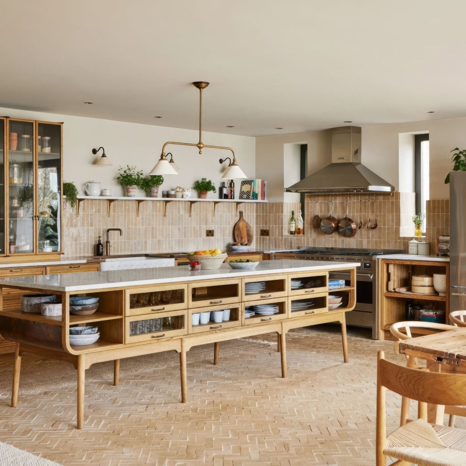 Medina Raw Zellige Rectangle