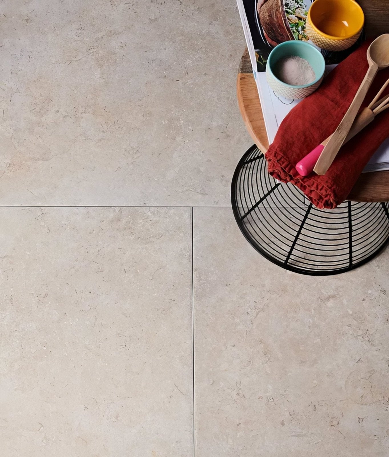 Mediterranean Porcelain Beige