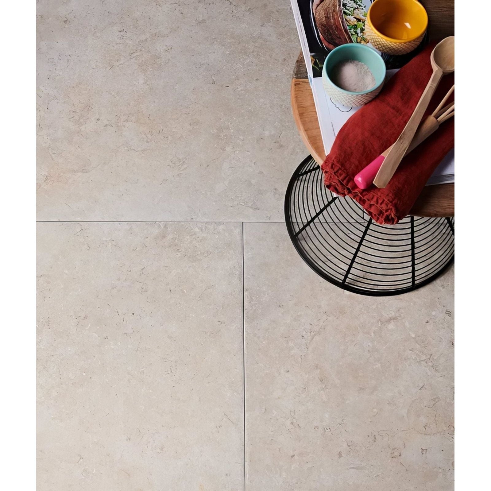 Mediterranean Porcelain Beige
