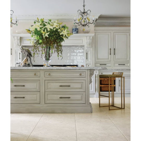 Mediterranean Porcelain Ivory - alternate view