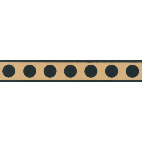 Melbourne Border Black Spot on Buff