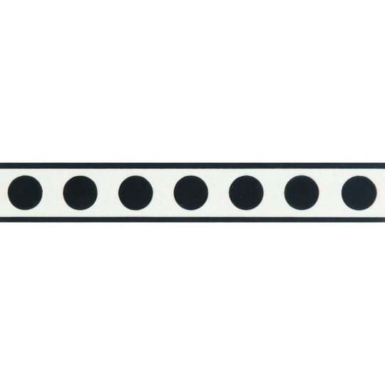 Melbourne Border Black Spot on Dover White