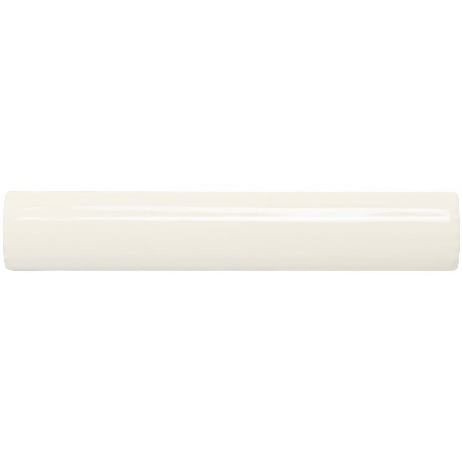 Cream-colored glossy cylindrical pipe with smooth uniform surface in melford bundled reed product