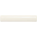 Cream-colored glossy cylindrical pipe with smooth uniform surface in melford bundled reed product
