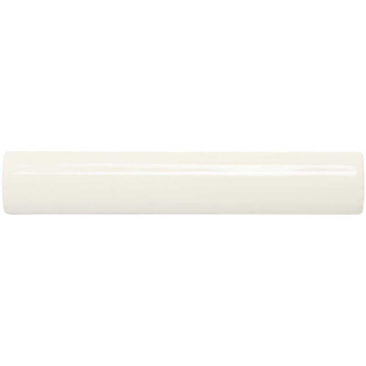 Cream-colored glossy cylindrical pipe with smooth uniform surface in melford bundled reed product