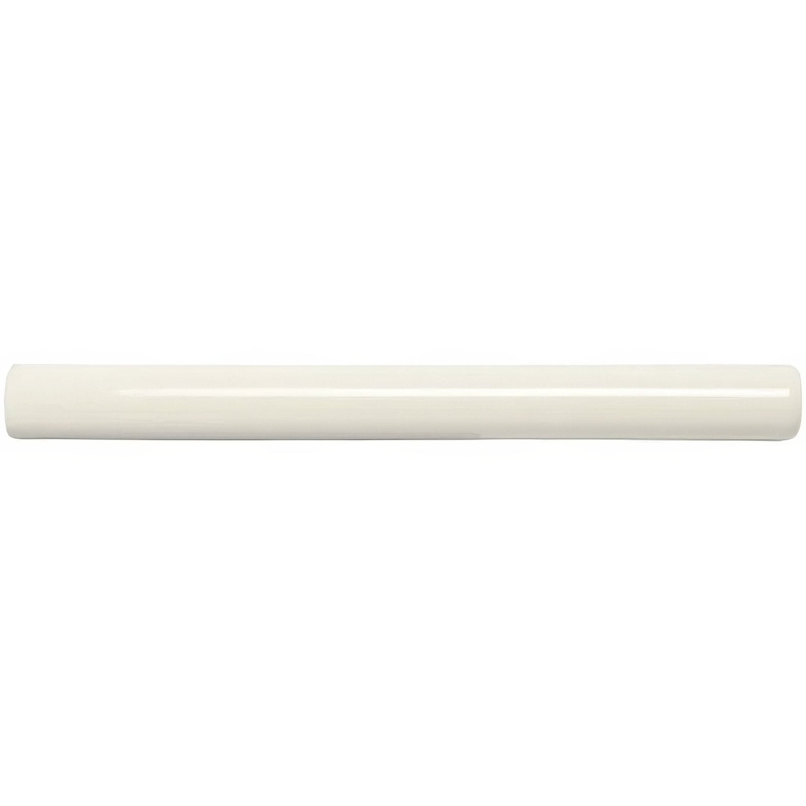 Melford Chelsea cream-colored glossy ceramic kitchen roll bar designed for stylish countertop use