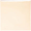 Cream-colored square ceramic melford field tile with smooth glossy finish suitable for wall and floor use