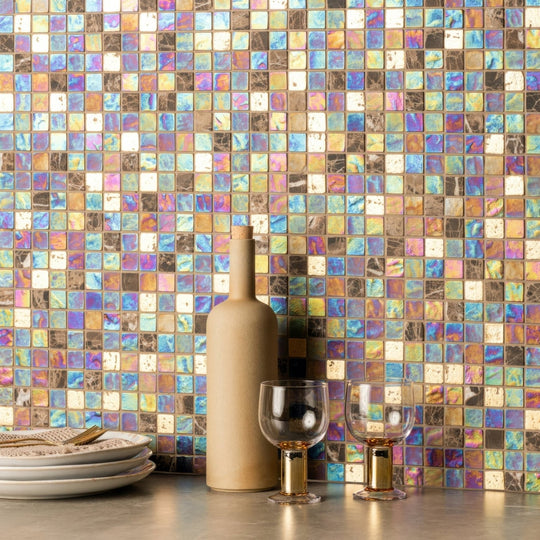 Mellow Therapy Glass Mosaic