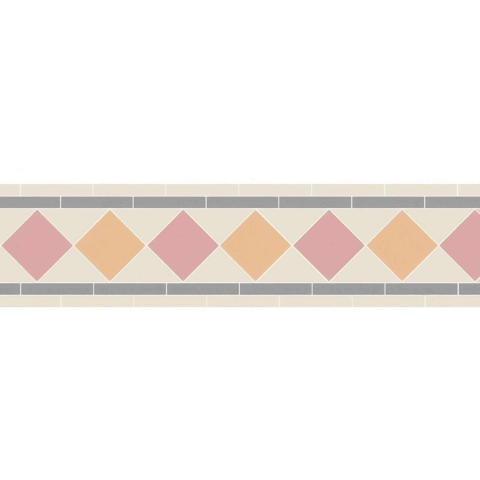 Melville Carnation Pink and Hawthorn Yellow