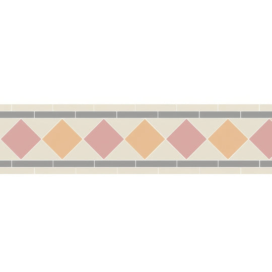 Melville Carnation Pink and Hawthorn Yellow