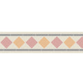Melville Carnation Pink and Hawthorn Yellow