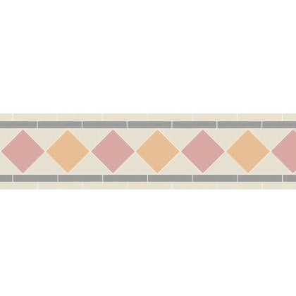 Melville Carnation Pink and Hawthorn Yellow