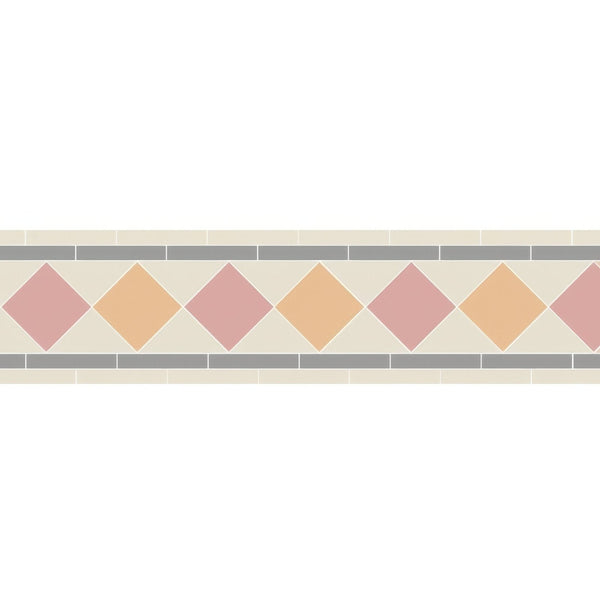 Carnation Pink and Hawthorn Yellow