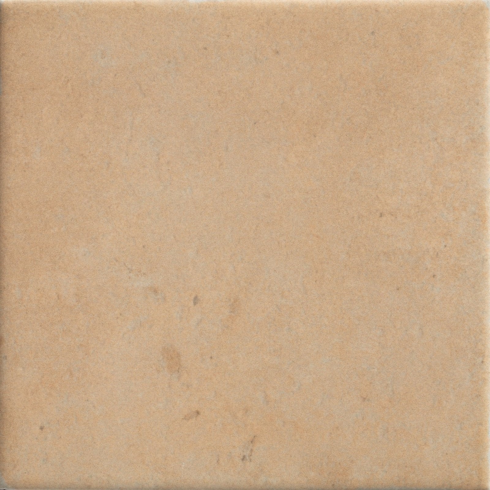 Beige menara cotto porcelain matt square tile with subtle texture and faint natural veining on a matte surface