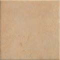 Beige menara cotto porcelain matt square tile with subtle texture and faint natural veining on a matte surface