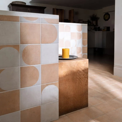 Menara White Arches Porcelain