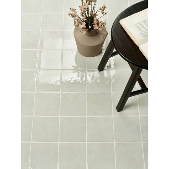Menara White Porcelain Gloss