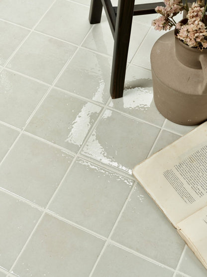 Menara White Porcelain Gloss