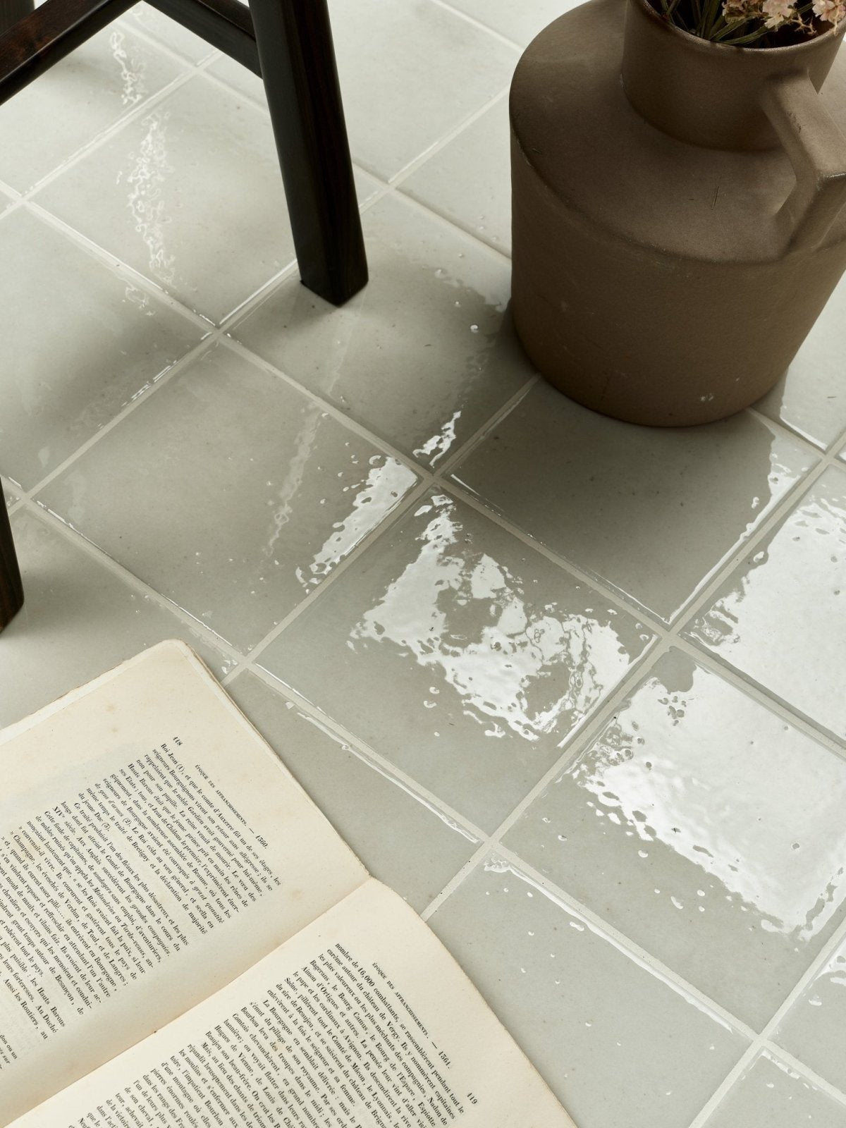 Menara White Porcelain Gloss