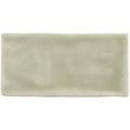 Mere brick tile a rectangular matte ceramic tile in soft off-white with subtle tone variations