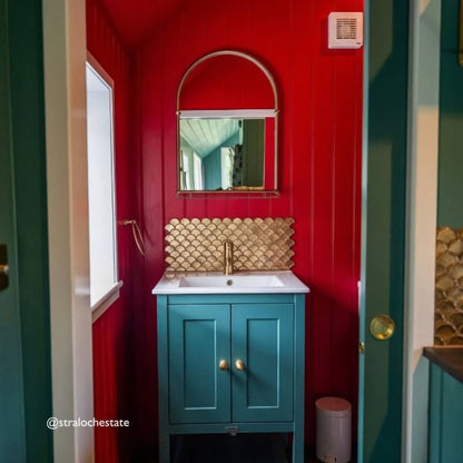 Metallic Vitreum Aurum Fan