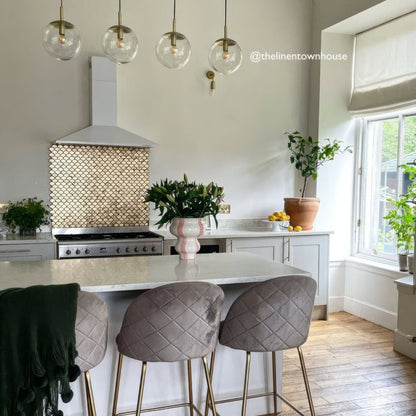 Metallic Vitreum Aurum Fan