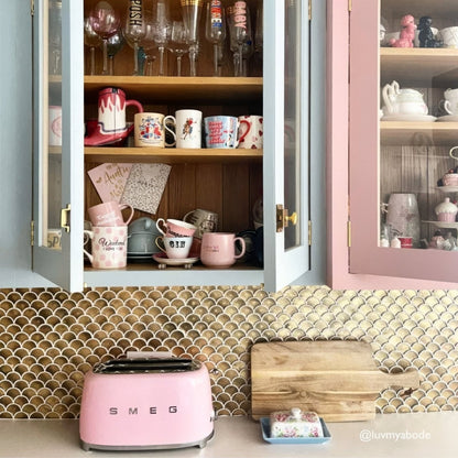 Metallic Vitreum Aurum Fan