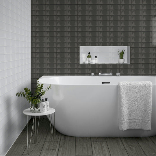 Metro Graphite Ceramic Gloss