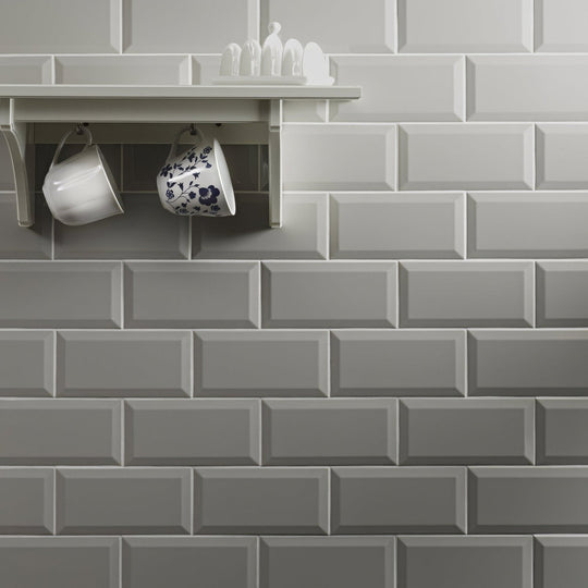 Metro Light Grey Ceramic - alternate view