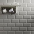 Metro Light Grey Ceramic – pattern detail