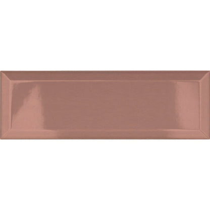 Metro Pink Ceramic Brick Tile
