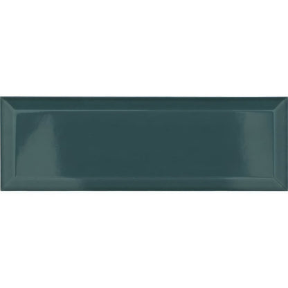Metro Turquoise Ceramic Brick Tile