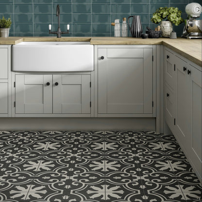 Metro Turquoise Ceramic Gloss