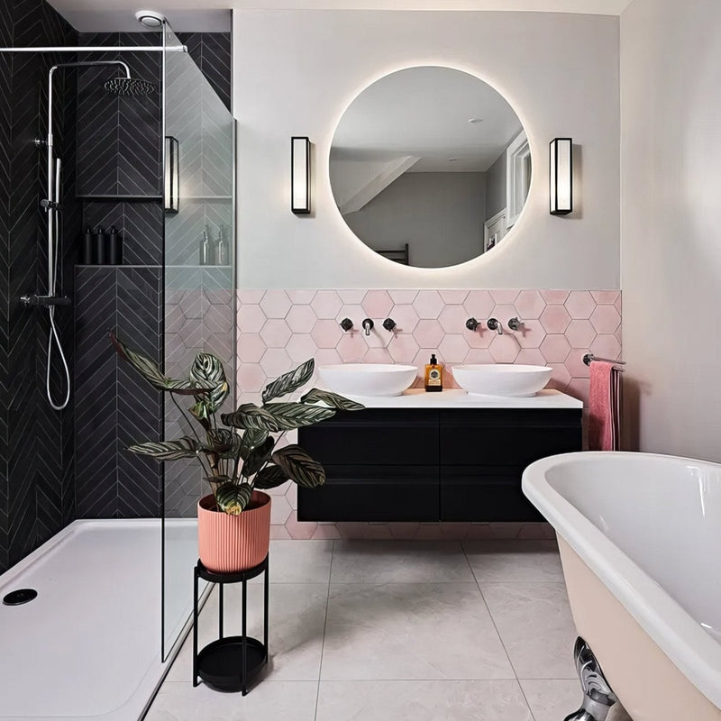 Metropolitan Slate Chevron Riven Finish