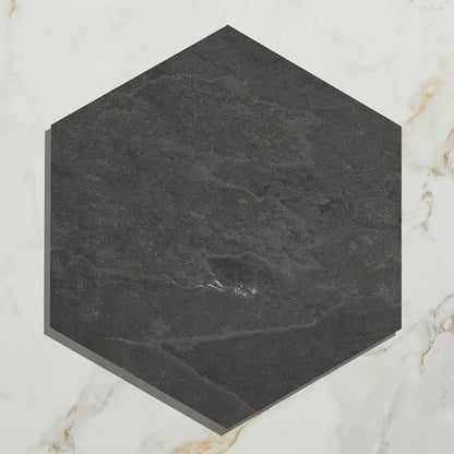 Metropolitan Slate Hexagon Riven Finish
