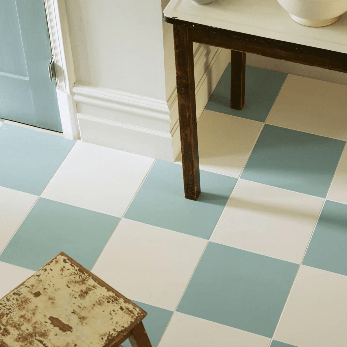 Milan Cerva White Porcelain Tile