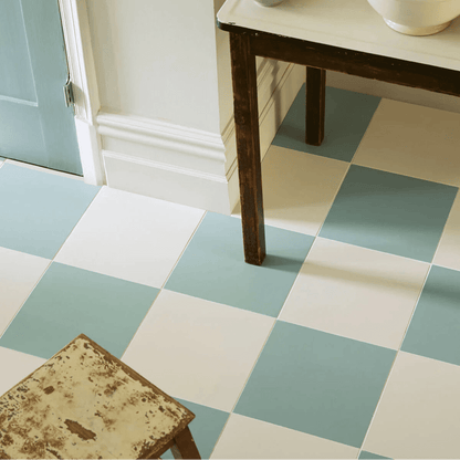 Milan Cerva White Porcelain Tile